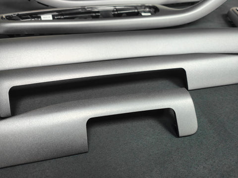 BMW E46 CONVERTIBLE INTERIOR TRIM SET - SHADOW GREY