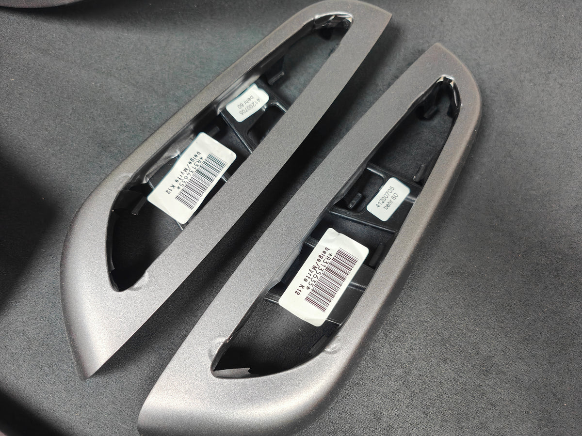 BMW E46 CONVERTIBLE INTERIOR TRIM SET - SHADOW GREY