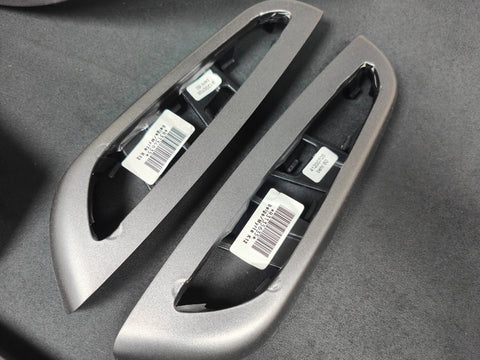 BMW E46 CONVERTIBLE INTERIOR TRIM SET - SHADOW GREY