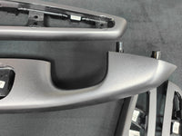 BMW E46 CONVERTIBLE INTERIOR TRIM SET - SHADOW GREY