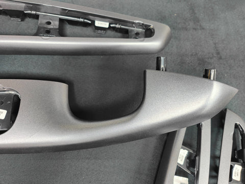 BMW E46 CONVERTIBLE INTERIOR TRIM SET - SHADOW GREY