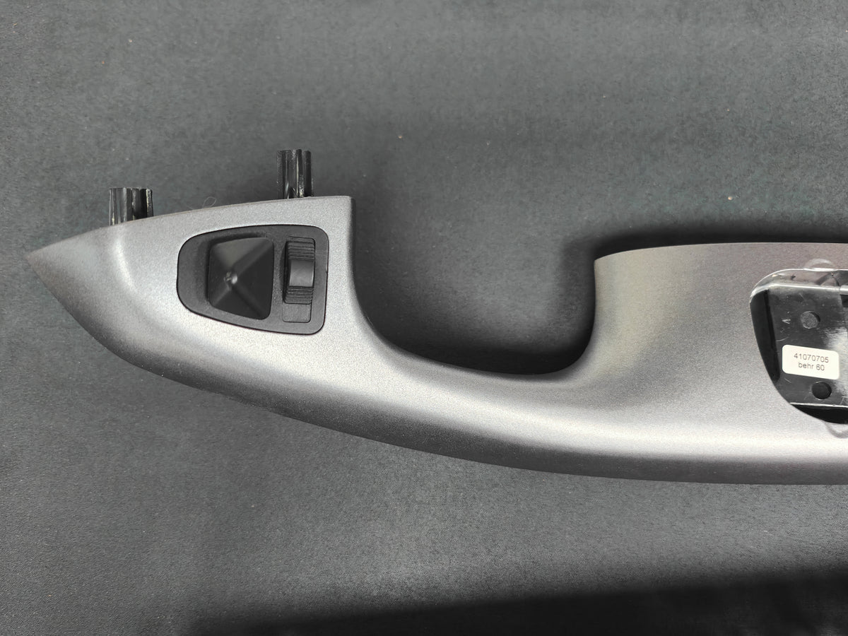 BMW E46 CONVERTIBLE INTERIOR TRIM SET - SHADOW GREY