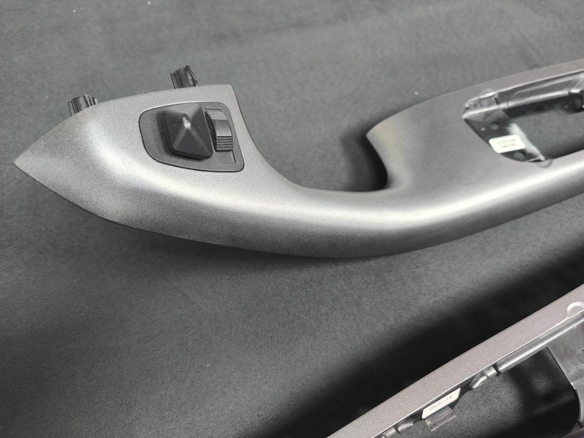 BMW E46 CONVERTIBLE INTERIOR TRIM SET - SHADOW GREY