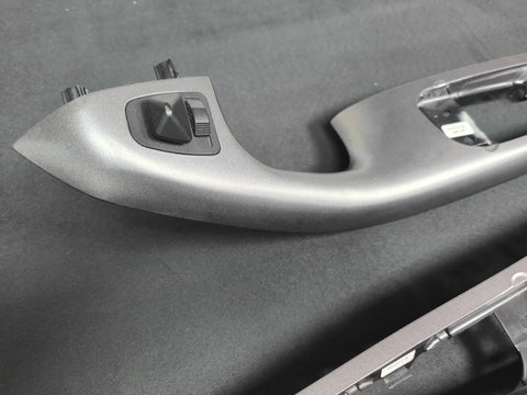 BMW E46 CONVERTIBLE INTERIOR TRIM SET - SHADOW GREY