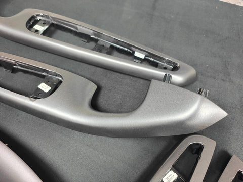 BMW E46 CONVERTIBLE INTERIOR TRIM SET - SHADOW GREY