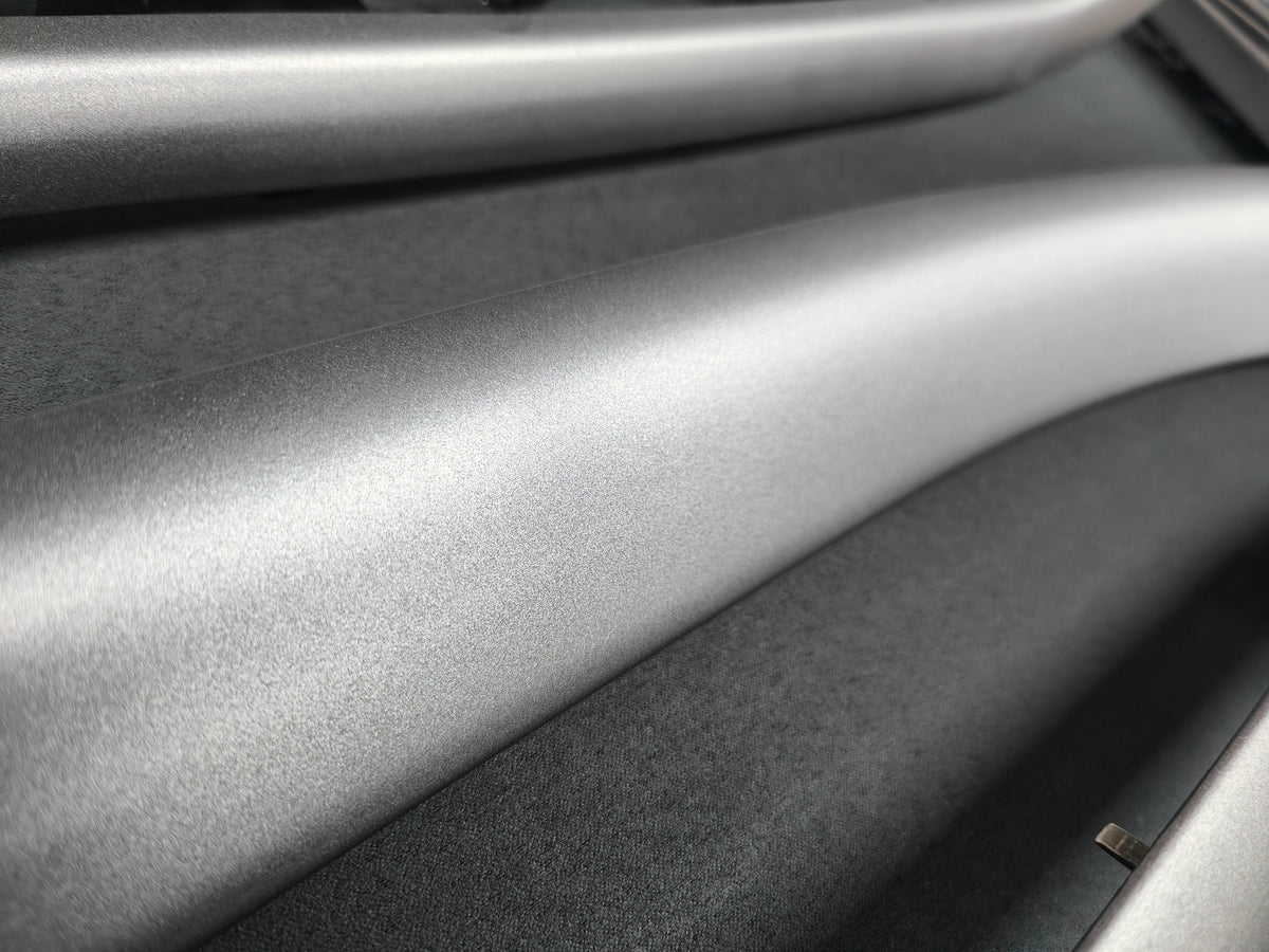 BMW E46 CONVERTIBLE INTERIOR TRIM SET - SHADOW GREY