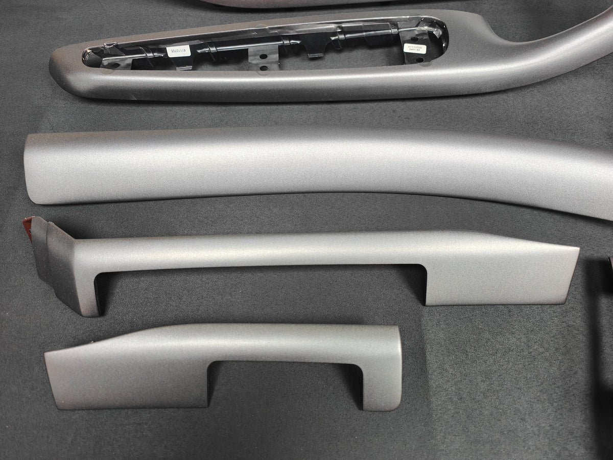 BMW E46 CONVERTIBLE INTERIOR TRIM SET - SHADOW GREY