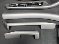BMW E46 CONVERTIBLE INTERIOR TRIM SET - SHADOW GREY