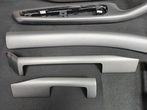 BMW E46 CONVERTIBLE INTERIOR TRIM SET - SHADOW GREY