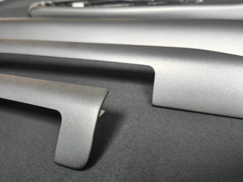 BMW E46 CONVERTIBLE INTERIOR TRIM SET - SHADOW GREY