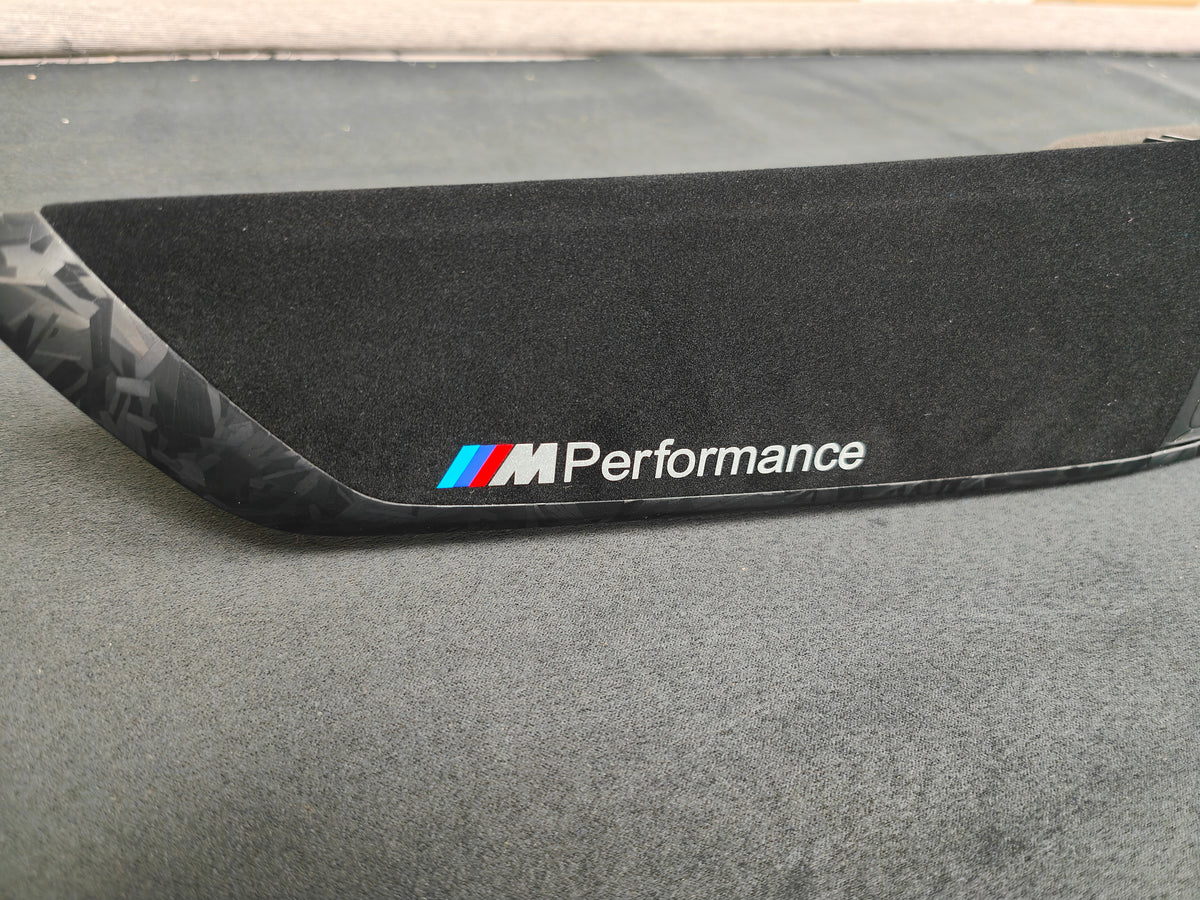 WRAPPING SERVICE - BMW F20 F21 F22 F23 LCI-2 CUSTOM INTERIOR TRIM SET - FORGED CARBON / ALCANTARA