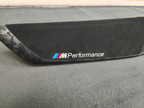 BMW F20 F21 F22 F23 LCI-2 CUSTOM INTERIOR TRIM SET - FORGED CARBON - WRAPPING SERVICE