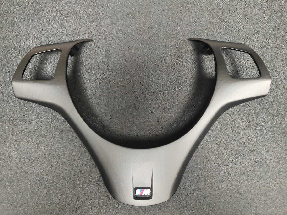 WRAPPING SERVICE - BMW E90 E92 E93 M-SPORT/M3 STEERING WHEEL COVER TRIM