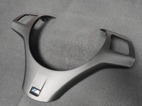 WRAPPING SERVICE - BMW E90 E92 E93 M-SPORT/M3 STEERING WHEEL COVER TRIM