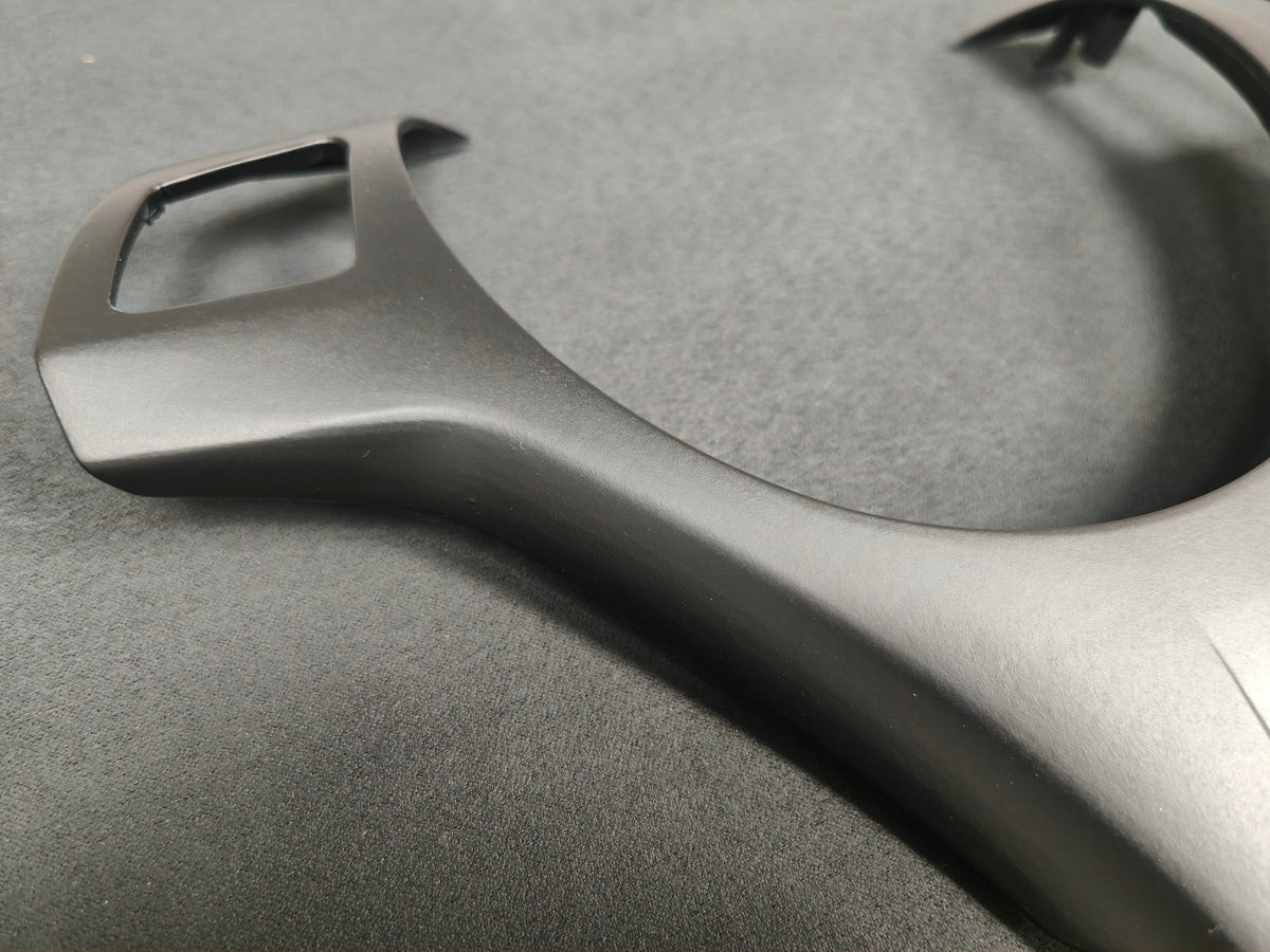 WRAPPING SERVICE - BMW E90 E92 E93 M-SPORT/M3 STEERING WHEEL COVER TRIM