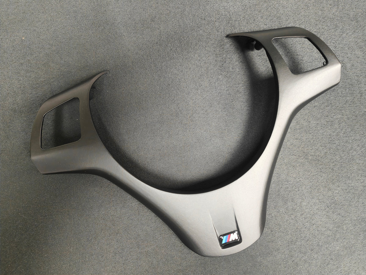 WRAPPING SERVICE - BMW E90 E92 E93 M-SPORT/M3 STEERING WHEEL COVER TRIM