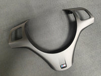 WRAPPING SERVICE - BMW E90 E92 E93 M-SPORT/M3 STEERING WHEEL COVER TRIM