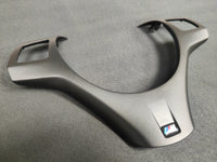 WRAPPING SERVICE - BMW E90 E92 E93 M-SPORT/M3 STEERING WHEEL COVER TRIM