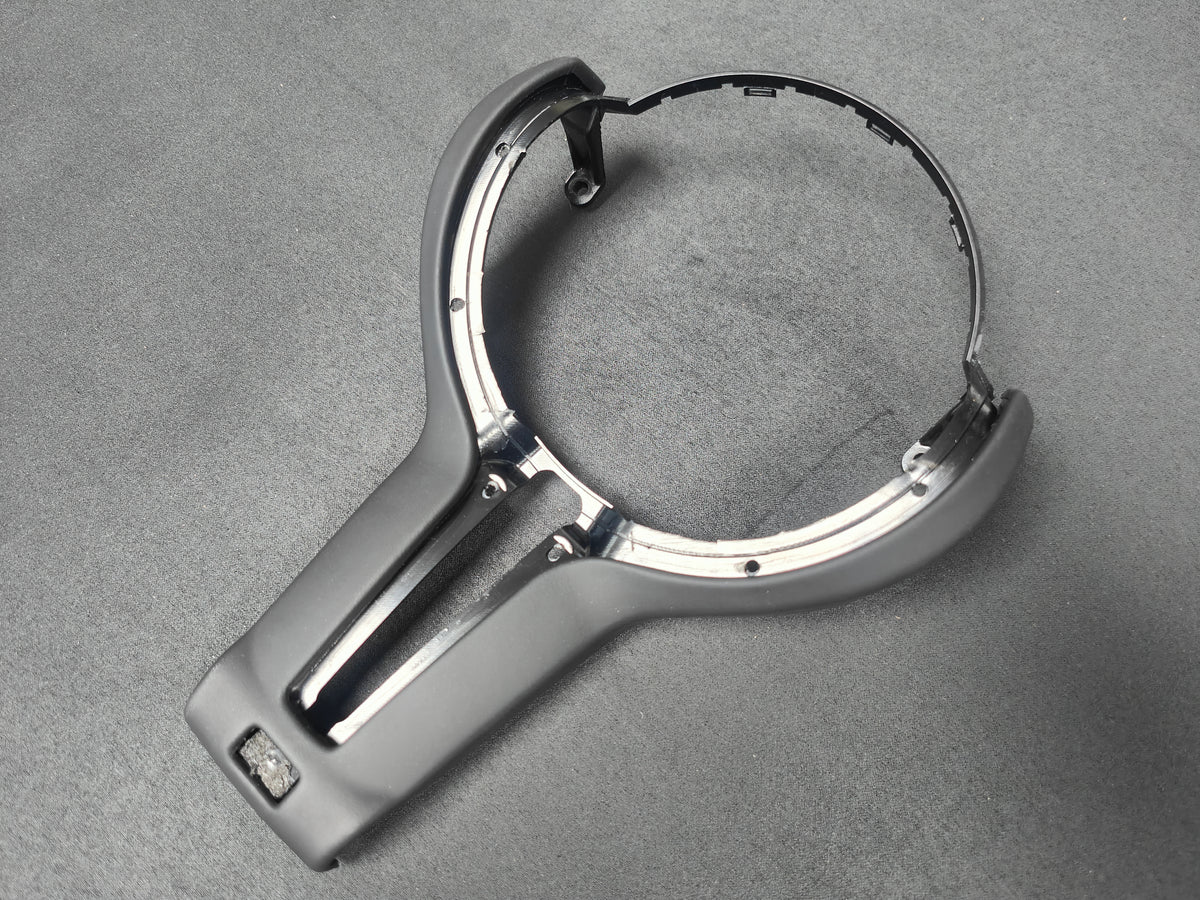 BMW F-SERIES ///M LEATHER STEERING WHEEL TRIM - 2/3/4/5 SERIES M2 M3 M4 M5 M6