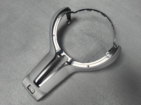 BMW F-SERIES ///M LEATHER STEERING WHEEL TRIM - 2/3/4/5 SERIES M2 M3 M4 M5 M6