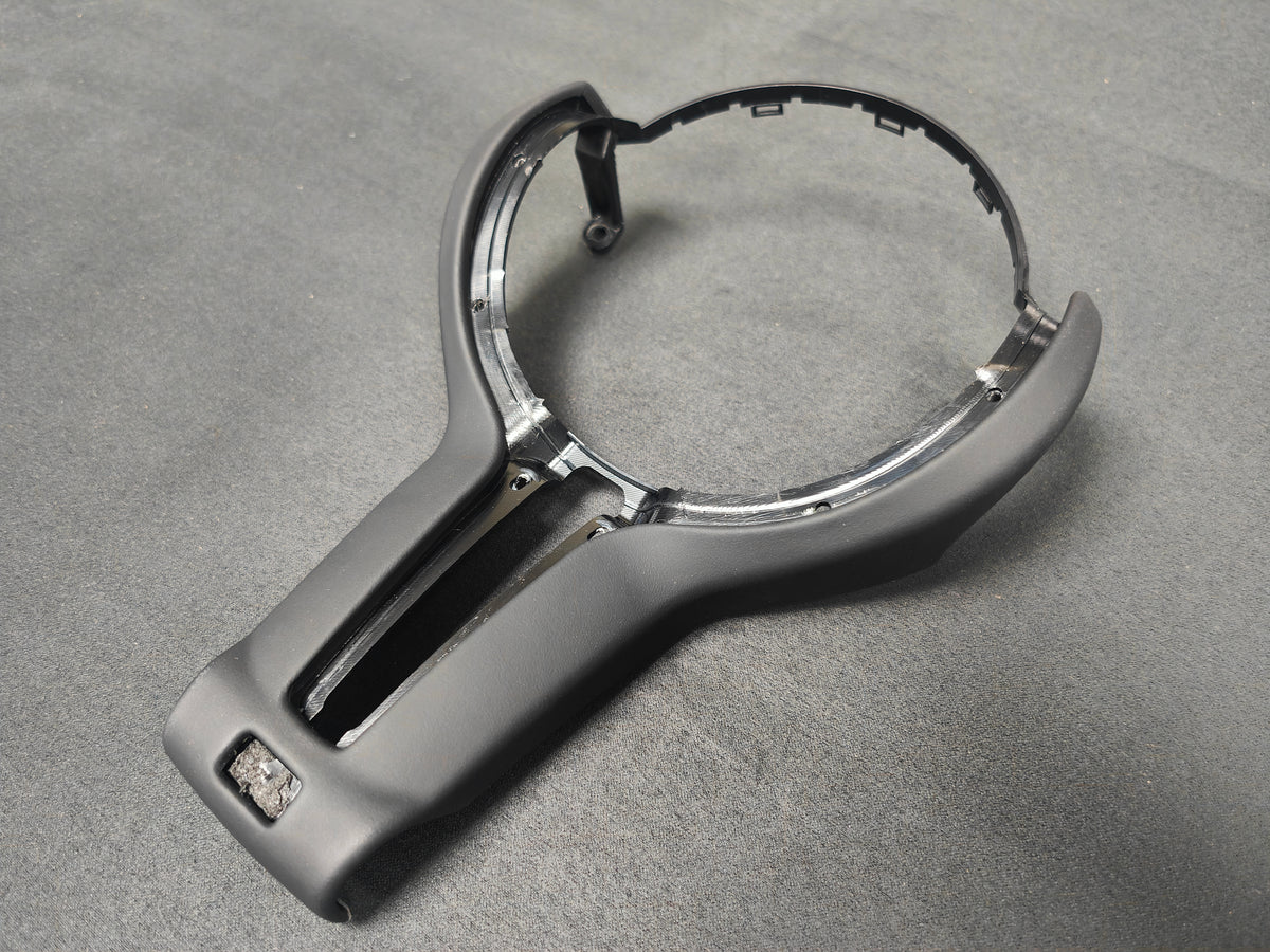 BMW F-SERIES ///M LEATHER STEERING WHEEL TRIM - 2/3/4/5 SERIES M2 M3 M4 M5 M6