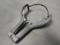 BMW F-SERIES ///M LEATHER STEERING WHEEL TRIM - 2/3/4/5 SERIES M2 M3 M4 M5 M6