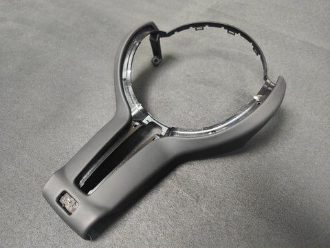 BMW F-SERIES ///M LEATHER STEERING WHEEL TRIM - 2/3/4/5 SERIES M2 M3 M4 M5 M6