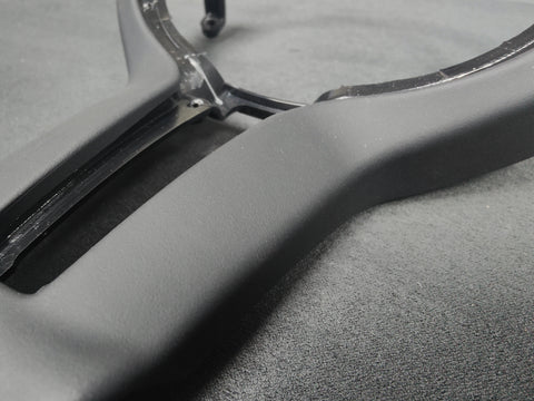 BMW F-SERIES ///M LEATHER STEERING WHEEL TRIM - 2/3/4/5 SERIES M2 M3 M4 M5 M6