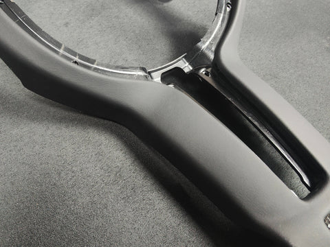 BMW F-SERIES ///M LEATHER STEERING WHEEL TRIM - 2/3/4/5 SERIES M2 M3 M4 M5 M6