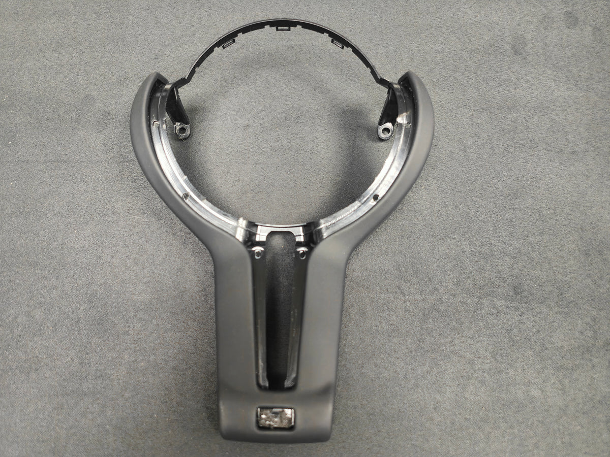 BMW F-SERIES ///M LEATHER STEERING WHEEL TRIM - 2/3/4/5 SERIES M2 M3 M4 M5 M6