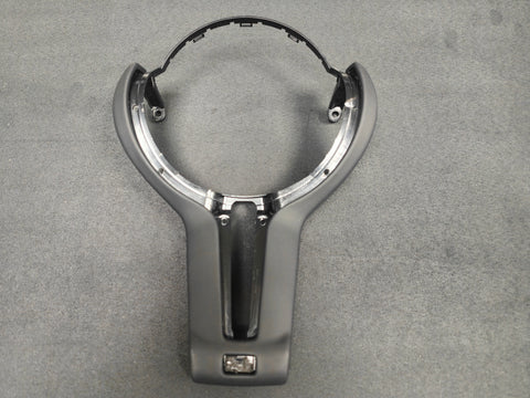 BMW F-SERIES ///M LEATHER STEERING WHEEL TRIM - 2/3/4/5 SERIES M2 M3 M4 M5 M6
