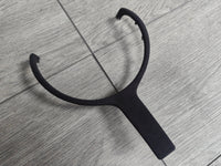 BMW F-SERIES BLACK ALCANTARA M-SPORT STEERING WHEEL TRIM - 1/2/3/4/5/6 X SERIES