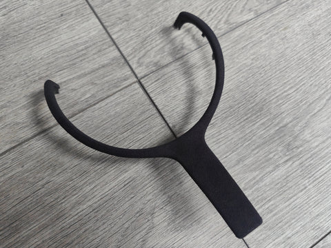 BMW F-SERIES BLACK ALCANTARA M-SPORT STEERING WHEEL TRIM - 1/2/3/4/5/6 X SERIES