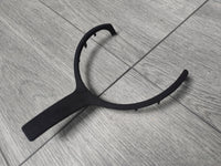 BMW F-SERIES BLACK ALCANTARA M-SPORT STEERING WHEEL TRIM - 1/2/3/4/5/6 X SERIES