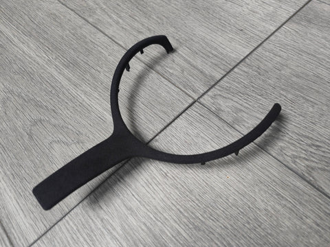 BMW F-SERIES BLACK ALCANTARA M-SPORT STEERING WHEEL TRIM - 1/2/3/4/5/6 X SERIES