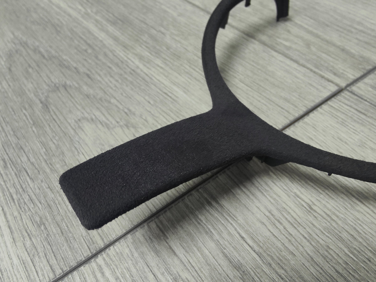BMW F-SERIES BLACK ALCANTARA M-SPORT STEERING WHEEL TRIM - 1/2/3/4/5/6 X SERIES