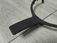 BMW F-SERIES BLACK ALCANTARA M-SPORT STEERING WHEEL TRIM - 1/2/3/4/5/6 X SERIES