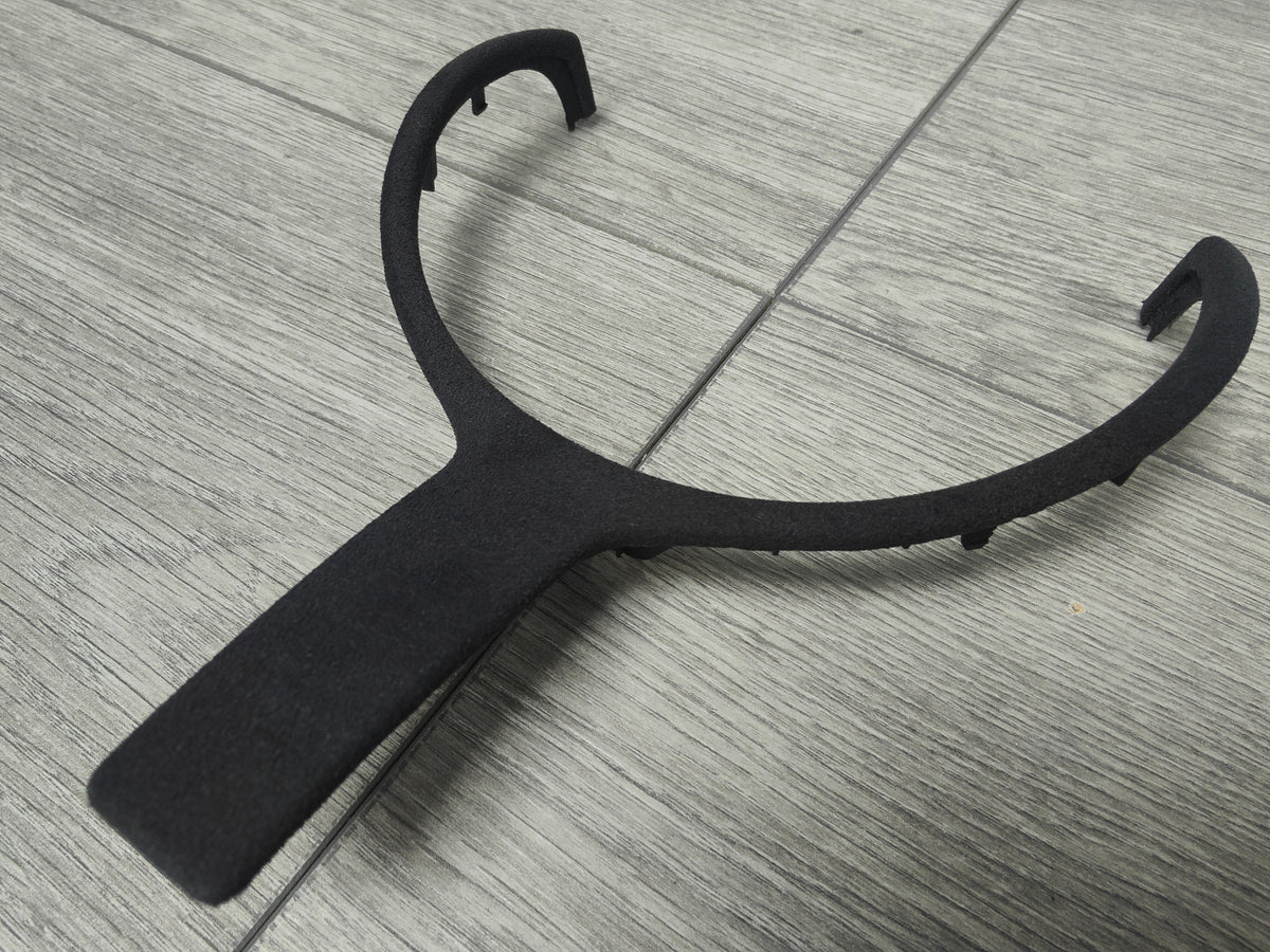BMW F-SERIES BLACK ALCANTARA M-SPORT STEERING WHEEL TRIM - 1/2/3/4/5/6 X SERIES