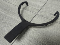 BMW F-SERIES BLACK ALCANTARA M-SPORT STEERING WHEEL TRIM - 1/2/3/4/5/6 X SERIES