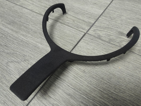 BMW F-SERIES BLACK ALCANTARA M-SPORT STEERING WHEEL TRIM - 1/2/3/4/5/6 X SERIES