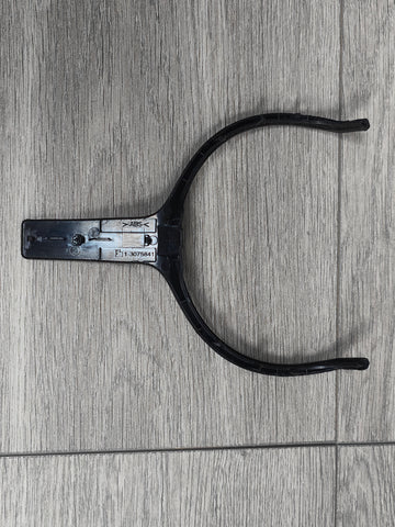 BMW F-SERIES BLACK ALCANTARA M-SPORT STEERING WHEEL TRIM - 1/2/3/4/5/6 X SERIES