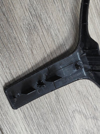 BMW F-SERIES BLACK ALCANTARA M-SPORT STEERING WHEEL TRIM - 1/2/3/4/5/6 X SERIES