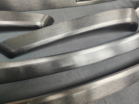 BMW E90 / E91 BLACK BRUSHED ALUMINIUM INTERIOR TRIM SET