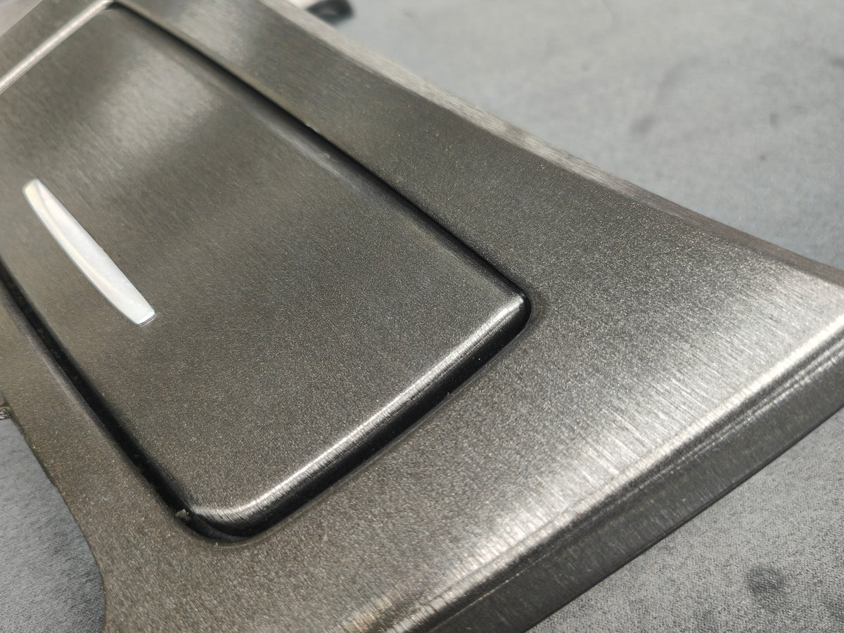 BMW E90 / E91 INTERIOR TRIM SET - BLACK BRUSHED ALUMINIUM