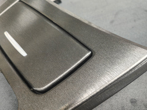 BMW E90 / E91 BLACK BRUSHED ALUMINIUM INTERIOR TRIM SET