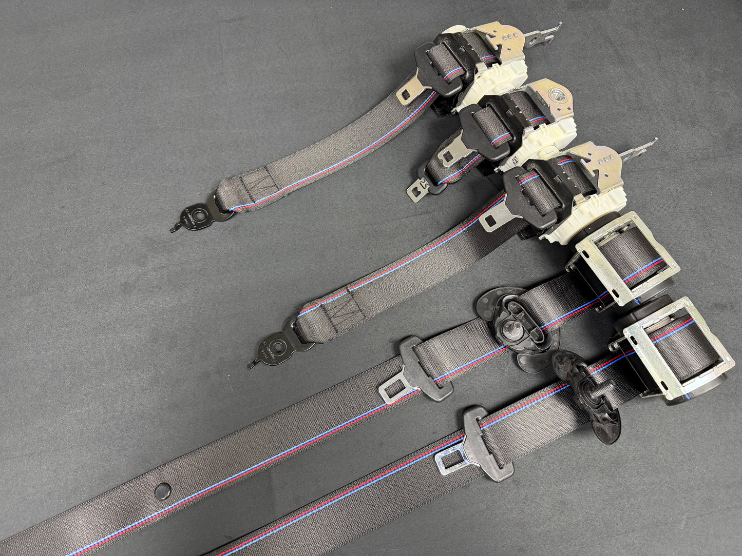 BMW 5-SERIES F10 / M5 COMPETITION FRONT & REAR SEAT BELT SET