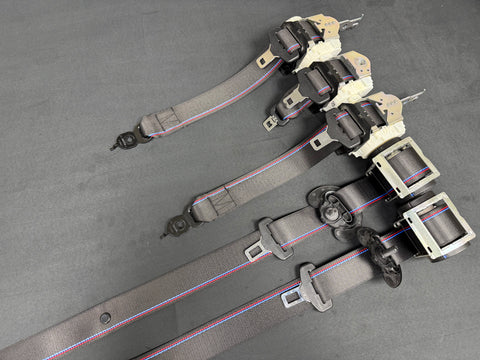 BMW 5-SERIES F10 / M5 COMPETITION FRONT & REAR SEAT BELT SET