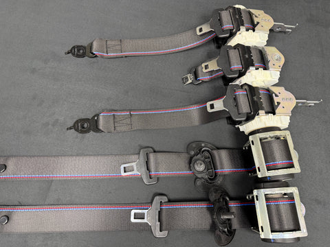 BMW 5-SERIES F10 / M5 COMPETITION FRONT & REAR SEAT BELT SET