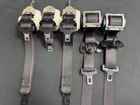 BMW 5-SERIES F10 / M5 COMPETITION FRONT & REAR SEAT BELT SET