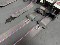 BMW 5-SERIES F10 / M5 COMPETITION FRONT & REAR SEAT BELT SET